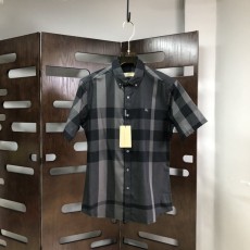 버버리 클래식 체크 반팔 셔츠 001-189216