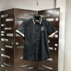 버버리 클래식 체크 반팔 셔츠 001-189227