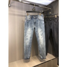 버버리 남성용 울트라 소프트 워시 데님 팬츠 001-189248