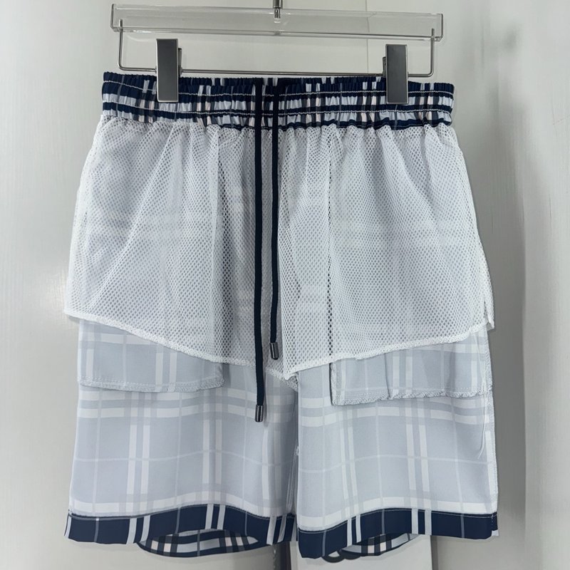 버버리 남성 여름 캐주얼 반바지 비치팬츠 001-189253