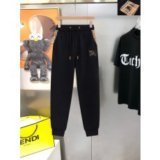 버버리 남성 자수 엠블럼 캐주얼 트레이닝 팬츠 001-189283