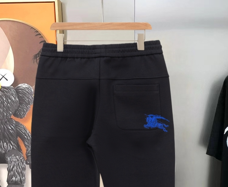 버버리 남성 캐주얼 트레이닝 팬츠 자수 로고 001-189284