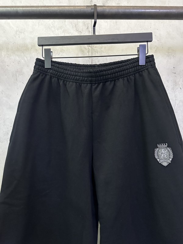 발렌시아가 자수 7 부 캐주얼 팬츠 001-189362