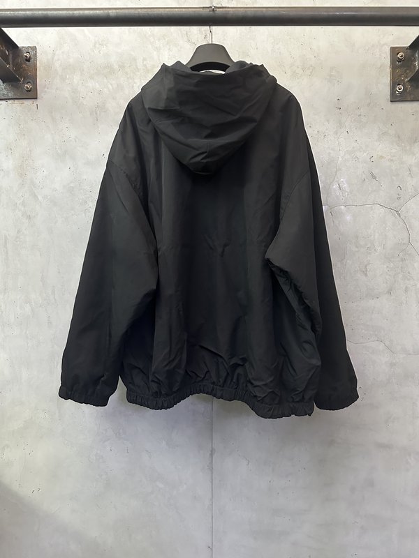 발렌시아가 블랙 레드 양면 착용 지퍼 자켓 001-189481