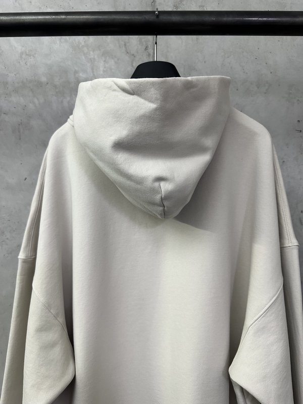 발렌시아가 한정 커플 후드 티셔츠 001-189506