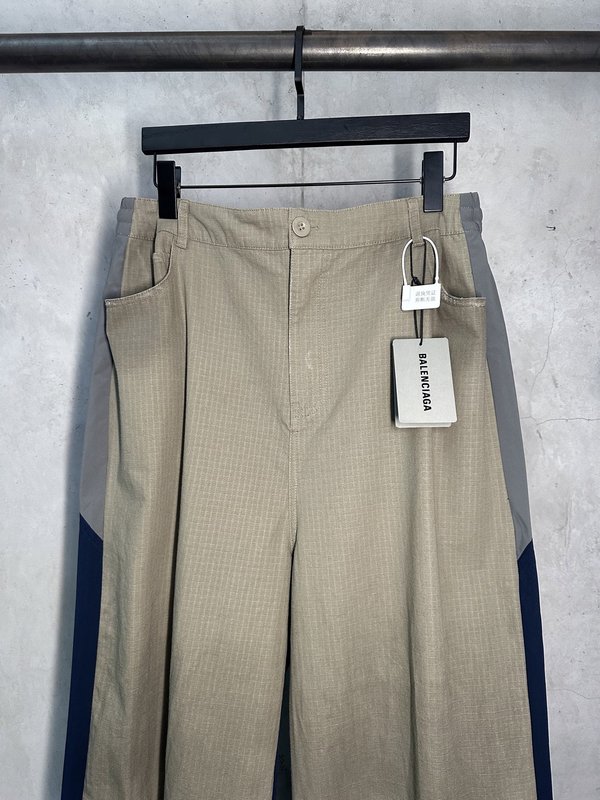 발렌시아가 패치워크 카고 팬츠 001-189511