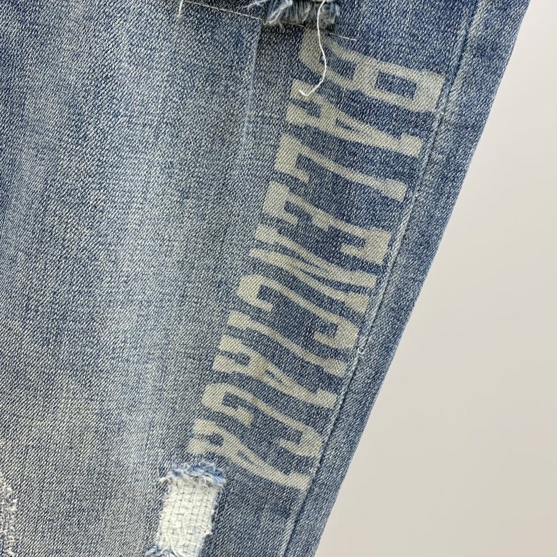 발렌시아가 남성 데님 진 001-189540