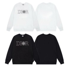 디올 스톤아일랜드 콜라보 라운드넥 스웨트셔츠 001-189576