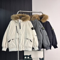 스톤아일랜드 공업풍 패딩 파카 자켓 001-189580