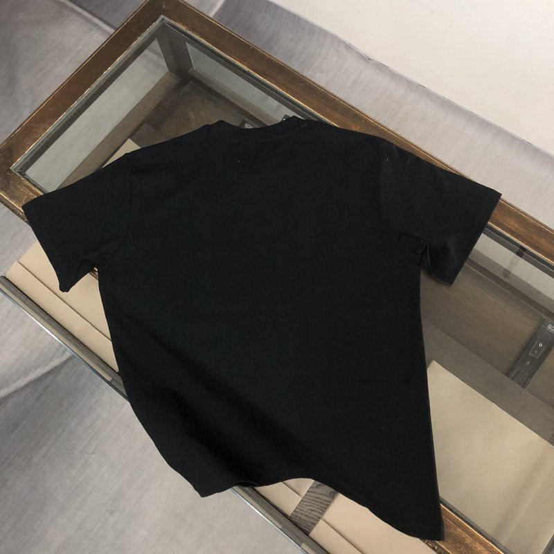 스톤아일랜드 면 커플 반팔 티셔츠 001-189664