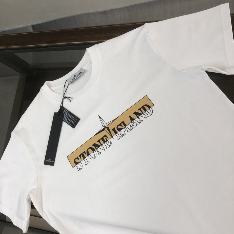 스톤아일랜드 면 티셔츠 001-189686