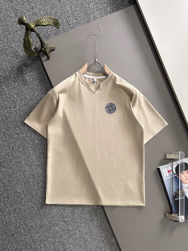 스톤 아일랜드 봄 신상 남성 반팔 티셔츠 001-189724