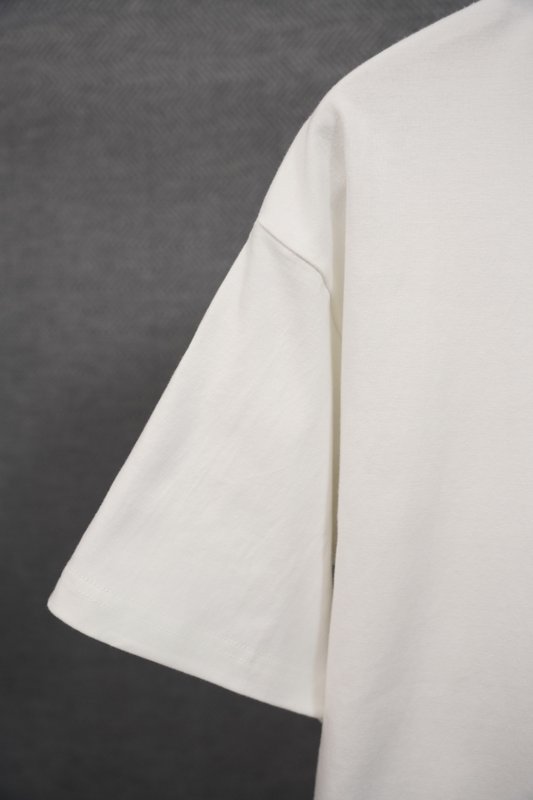 스톤아일랜드 콜라보 고흥량 순면 반팔 티셔츠 001-189727