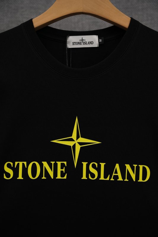 스톤아일랜드 고중량 코튼 반팔 티셔츠 001-189761