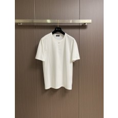 제냐 라운드넥 반팔 티셔츠 신장 면 001-189858