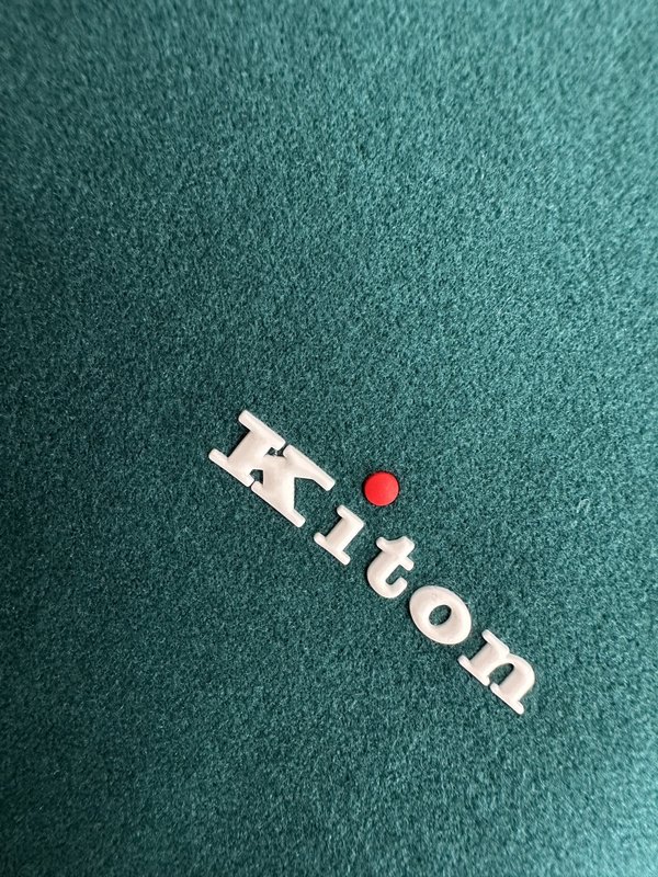 Kiton 웜진저 텐셀 드론 가을 겨울 니트 001-189895