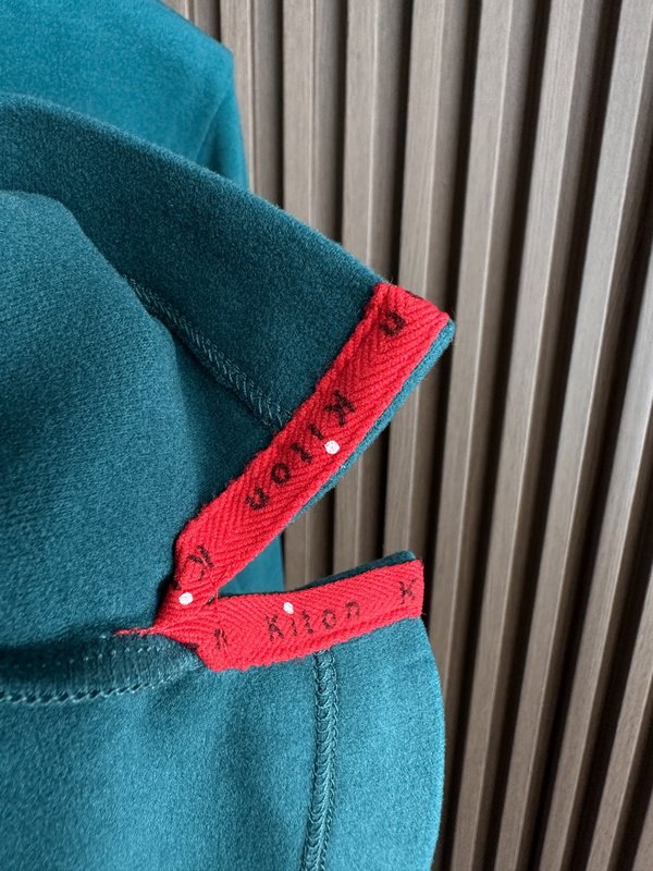 Kiton 웜진저 텐셀 드론 가을 겨울 니트 001-189895