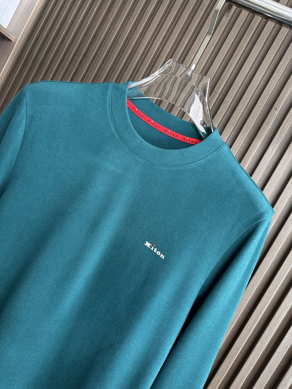 Kiton 웜진저 텐셀 드론 가을 겨울 니트 001-189895