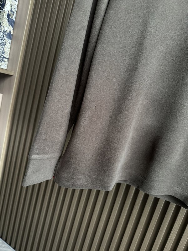 Kiton 웜진저 텐셀 드론 가을 겨울 티셔츠 001-189896