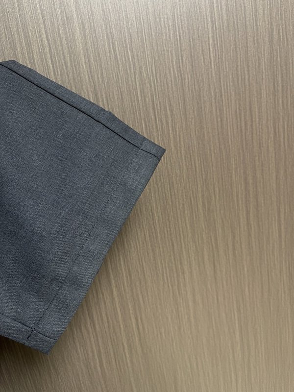 Kiton 빈티지 캐주얼 슬림핏 남성 정장 바지 001-189914