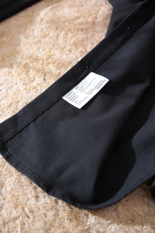 Kiton 남성 두꺼운 벨벳 셔츠 001-189939