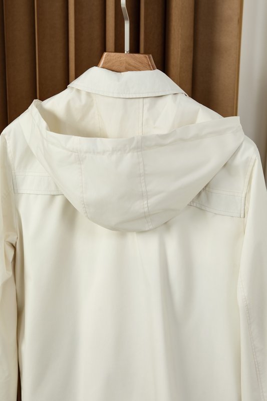 Kiton 심플 패션 후드 자켓 아우터 001-189953