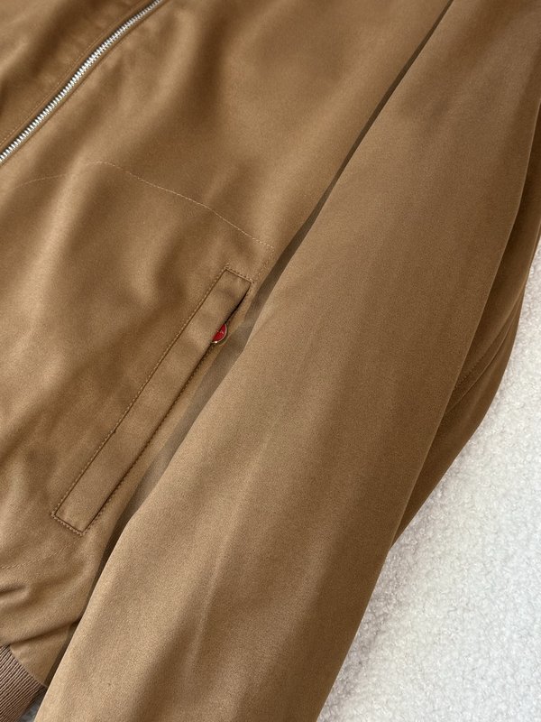 Kiton 남성 후드 자켓 다운 재킷 아우터 001-189961