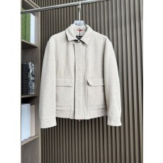 Kiton 올드머니 스타일 가을 겨울 울 재킷 001-189962