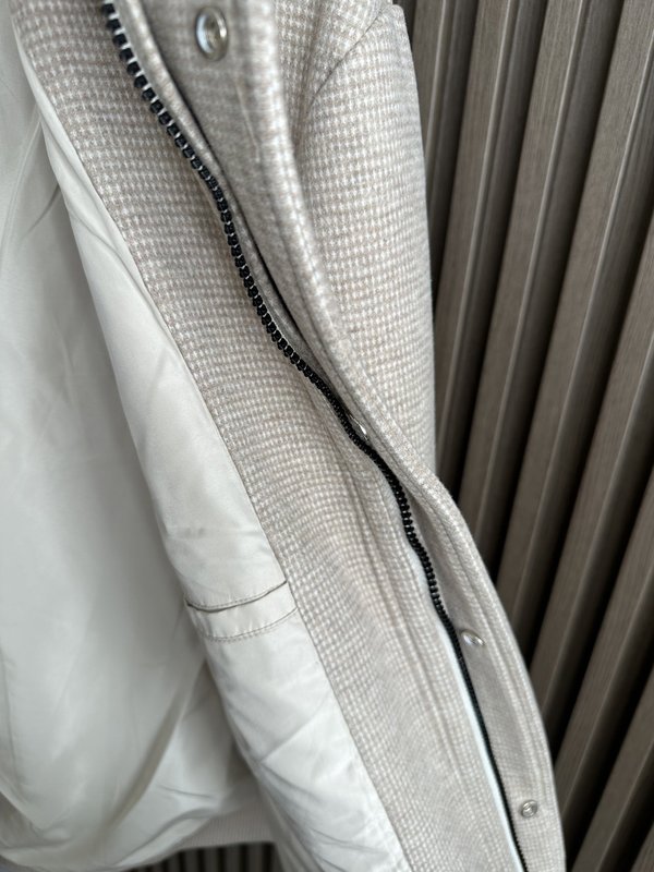 Kiton 올드머니 스타일 가을 겨울 울 재킷 001-189962