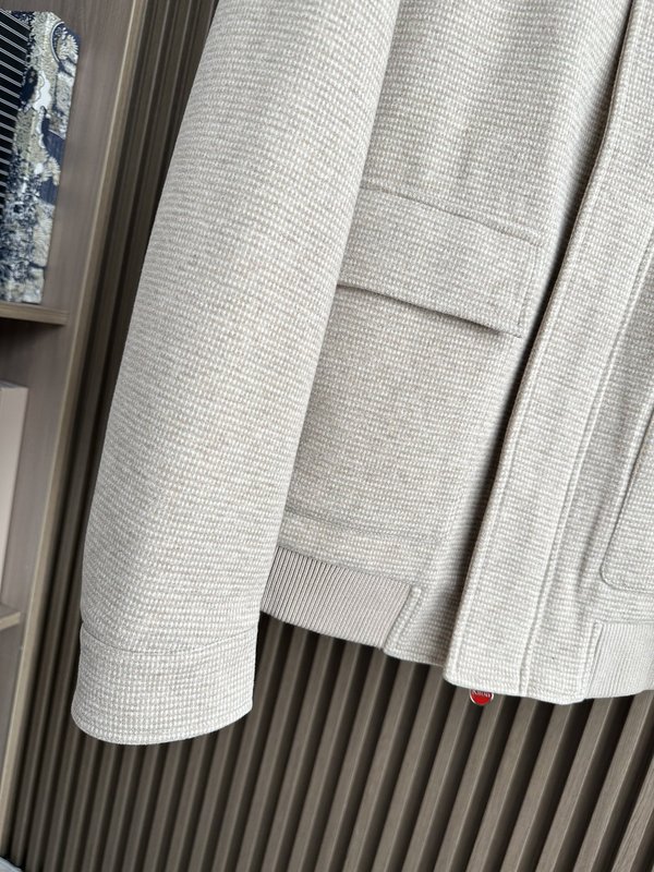 Kiton 올드머니 스타일 가을 겨울 울 재킷 001-189962