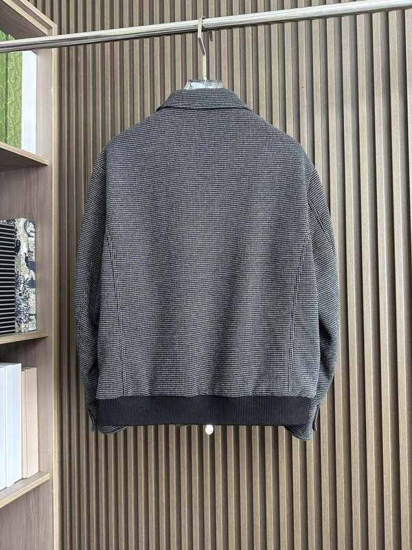 Kiton 올드머니 스타일 가을 겨울 울 재킷 001-189963