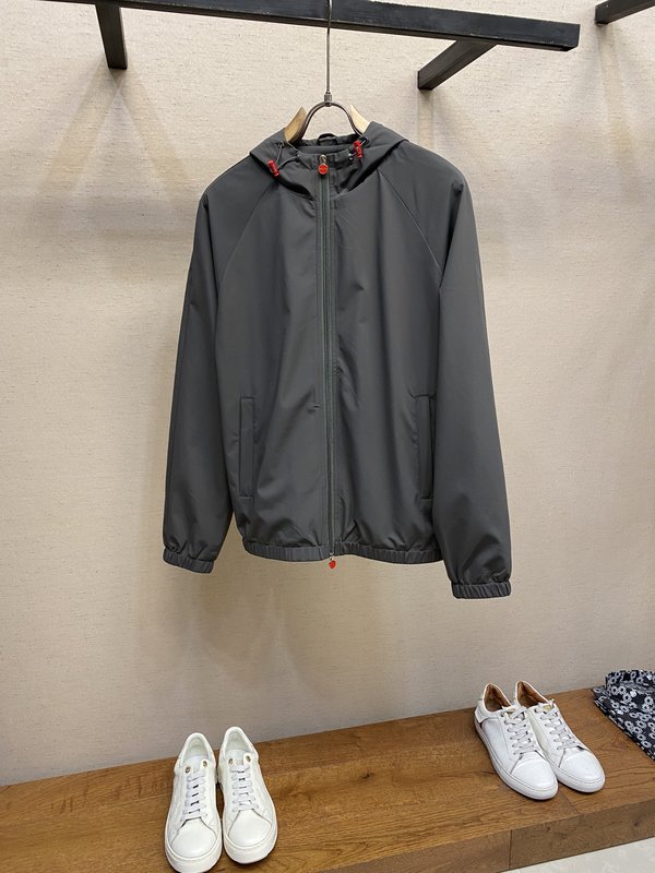 Kiton 남성 캐주얼 재킷 아우터 001-189965