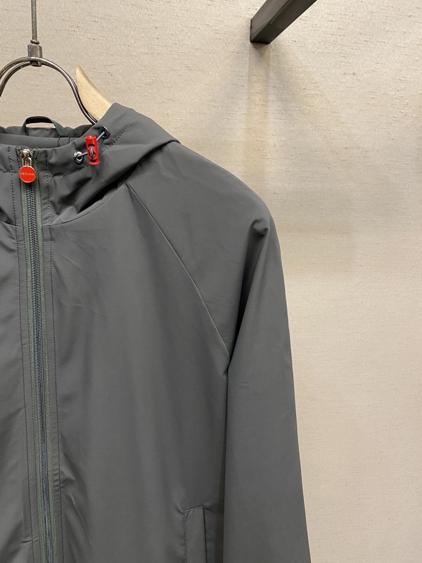 Kiton 남성 캐주얼 재킷 아우터 001-189965