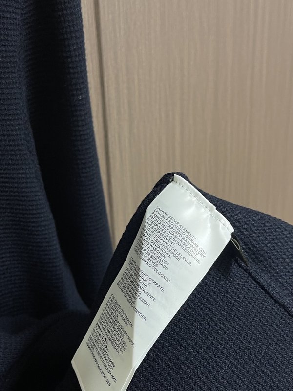 Kiton 3 버튼 라펠 니트 긴팔 스웨터 001-189974