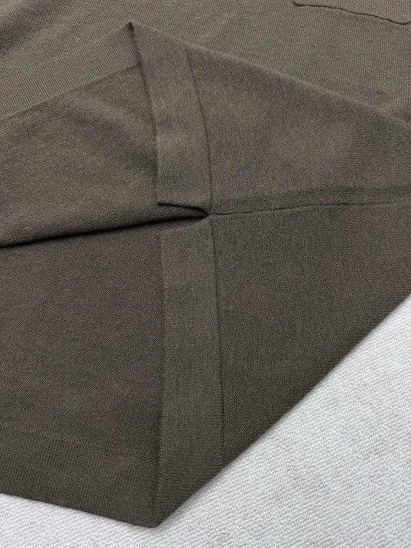 Kiton 니트 긴팔 라운드넥 상의 001-189975