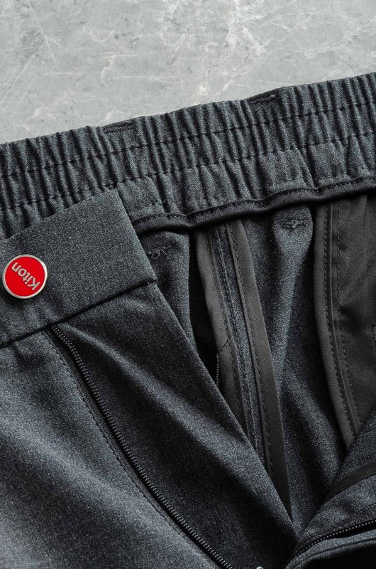 Kiton 남성 캐주얼 스포츠 세트 재킷 및 바지 001-189978