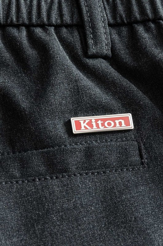 Kiton 남성 캐주얼 스포츠 세트 재킷 및 바지 001-189978