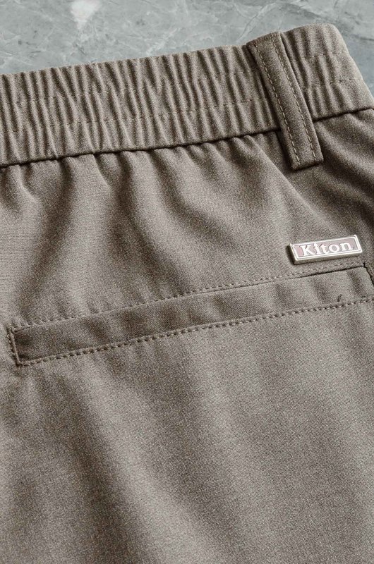 Kiton 남성 캐주얼 스포츠 세트 재킷 및 바지 001-189979