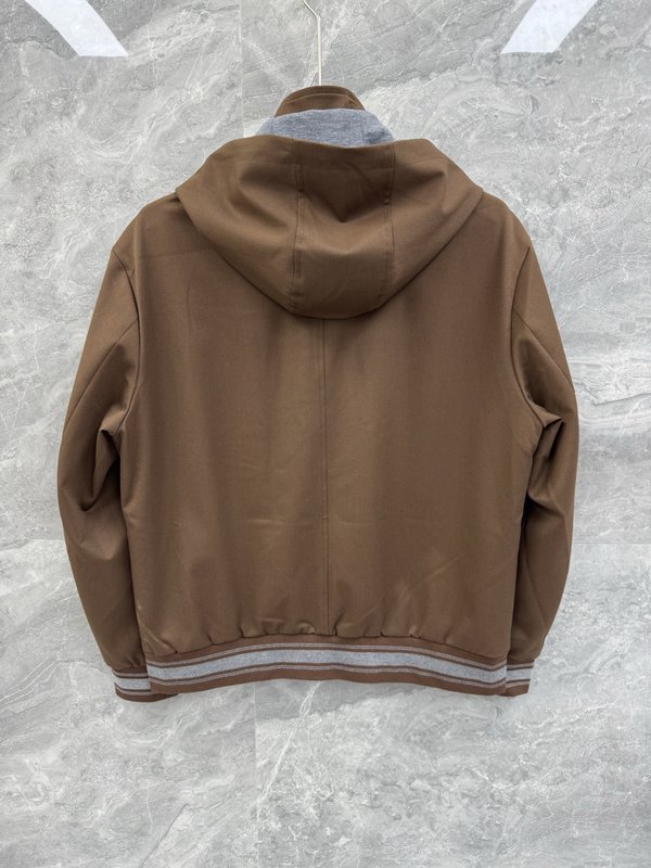 Kiton 비즈니스 캐주얼 후드 자켓 001-189989