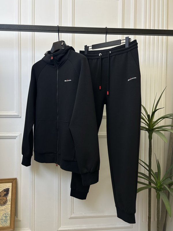 Kiton 가을 겨울 남성 캐주얼 패션 세트 001-189991
