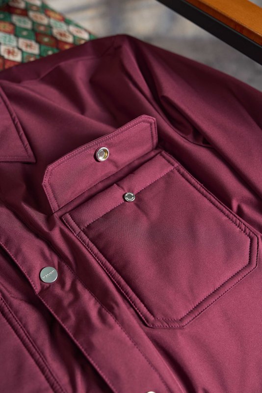 Kiton 남성용 경량 보온 패딩 재킷 001-190003