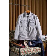 Kiton 남성용 경량 보온 패딩 재킷 001-190004
