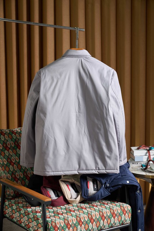 Kiton 남성용 경량 보온 패딩 재킷 001-190004