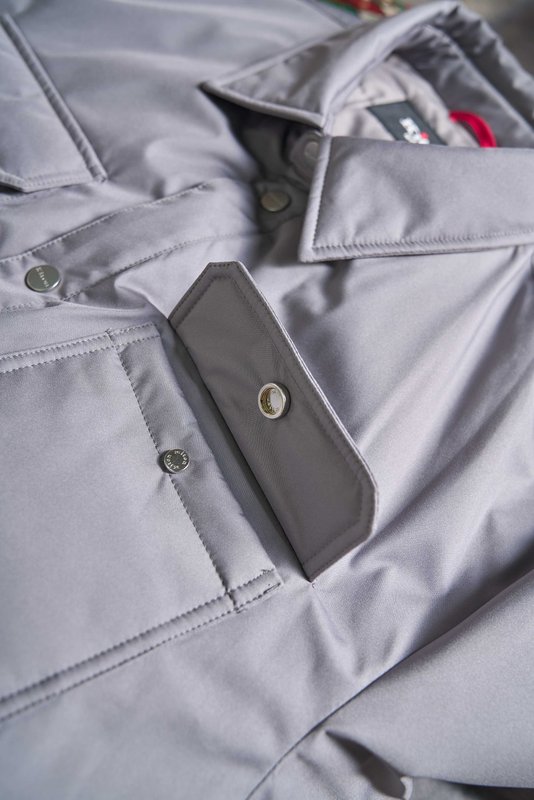 Kiton 남성용 경량 보온 패딩 재킷 001-190004