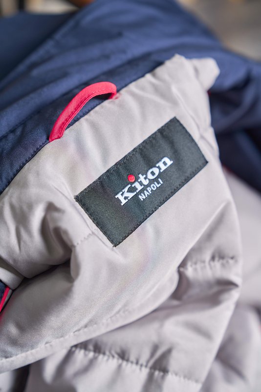 Kiton 남성 경량 보온 패딩 재킷 001-190006