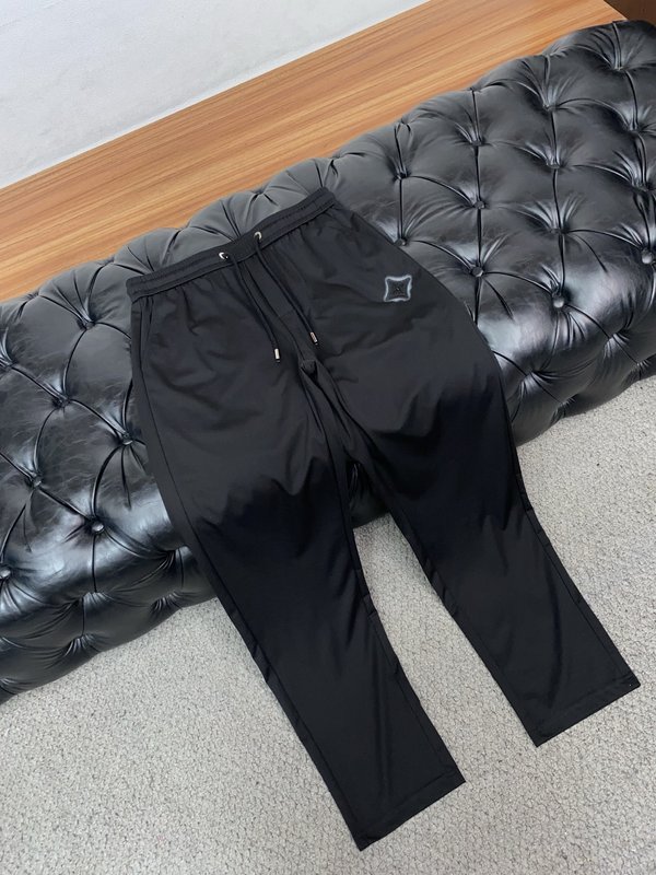 루이비통 남성 캐주얼 스트레이트 팬츠 001-190020