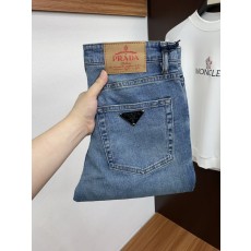 루이비통 남성 슬림 스트레이트 진 001-190133