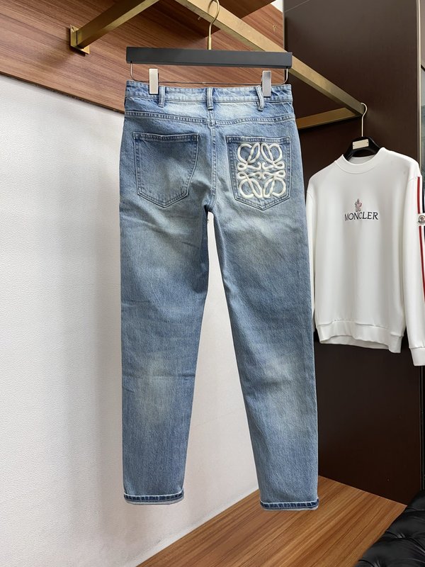 루이비통 봄여름 슬림 스트레이트 진 001-190154