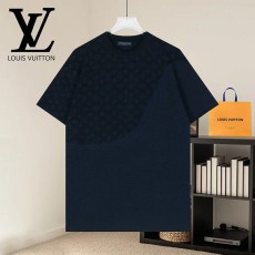 루이비통 암브로케이드 니트 반팔 티셔츠 001-190274