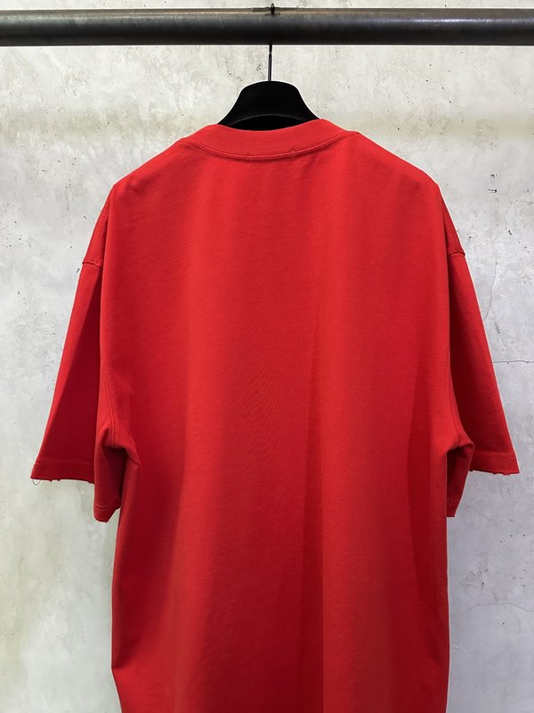 셀린 클래식 로고 프린트 헤비웨이트 반팔 티셔츠 001-190502